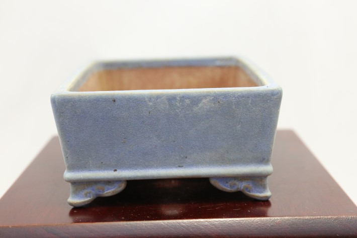 香山 高級盆栽鉢 A3652☆陶器鉢 ミニ盆栽 小品盆栽☆「送料無料」浦部