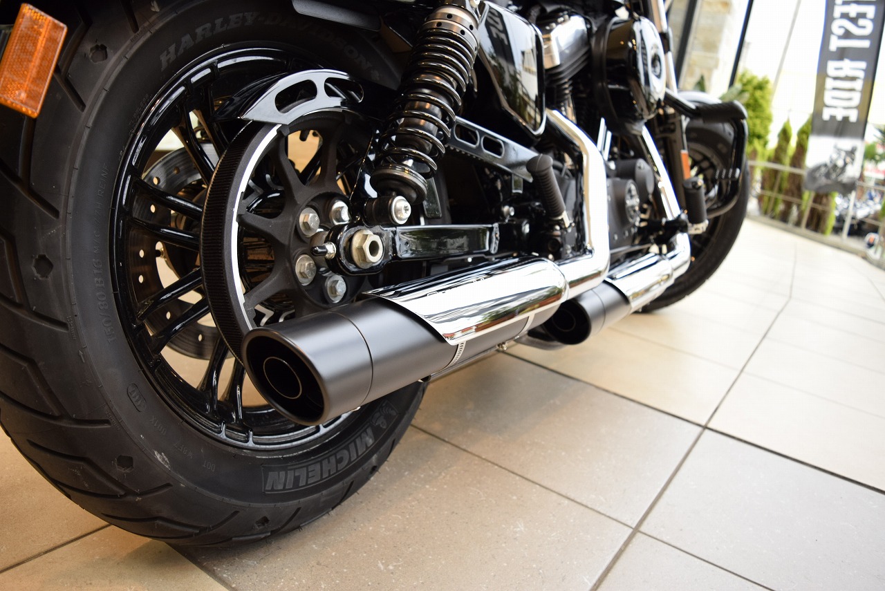 車検対応スクリーミンイーグルマフラー・試乗/サウンド体験車あります