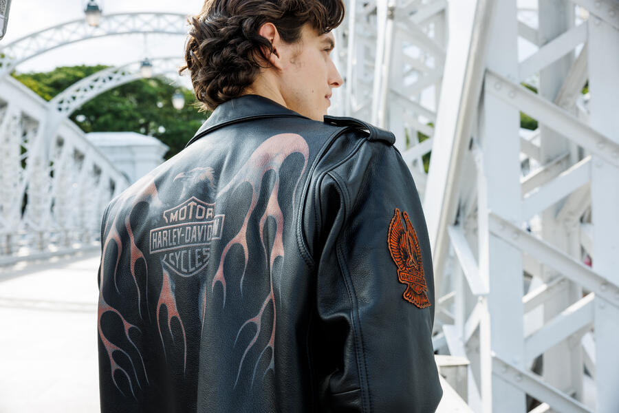 ☆新作レザージャケット – HARLEY-ZONE