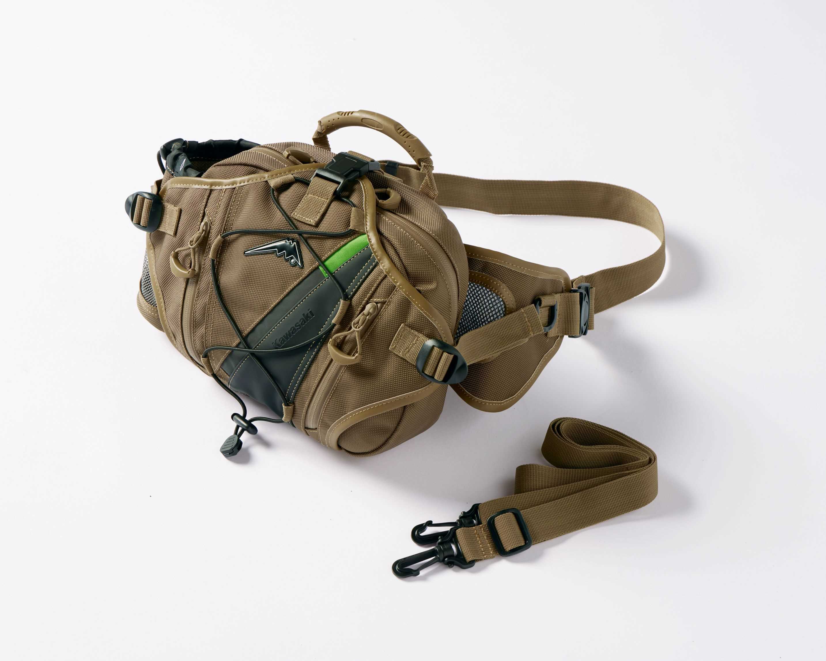 新作アパレル！カワサキ×クシタニ コラボバックが入荷いたしました