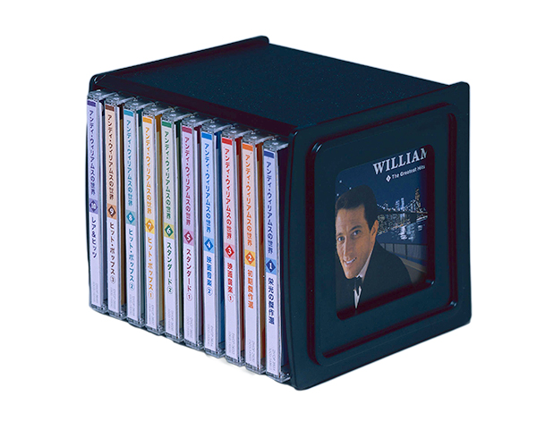 公式】ユーキャンの通販ショップ アンディ・ウィリアムスの世界 CD全10