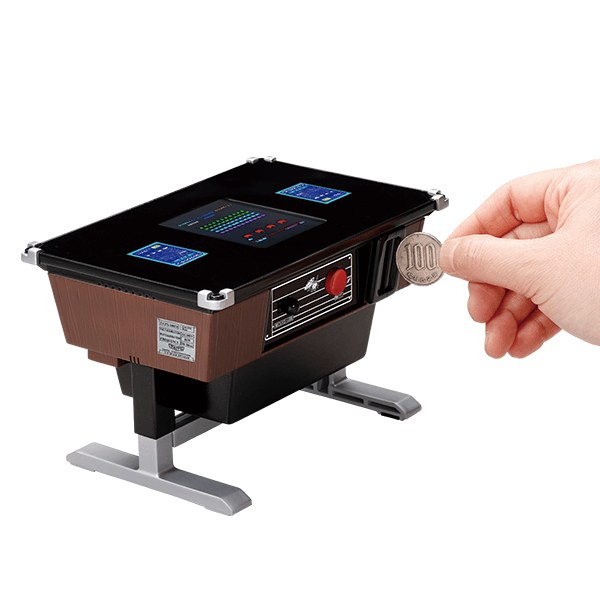 公式】ユーキャンの通販ショップ インベーダーゲーム型 貯金箱