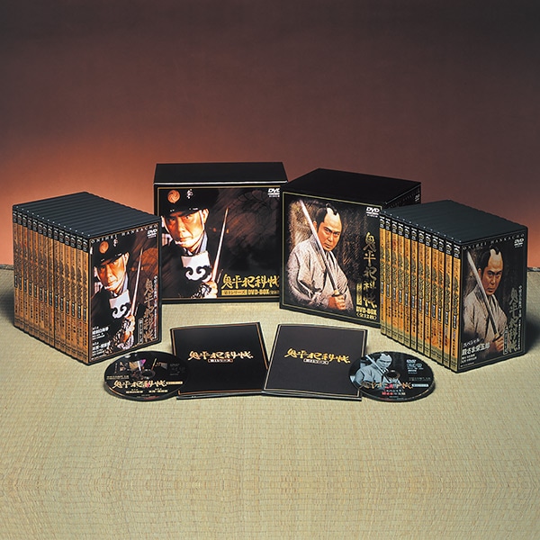 公式】ユーキャンの通販ショップ 鬼平犯科帳 DVD全26巻 第1期＋第2期