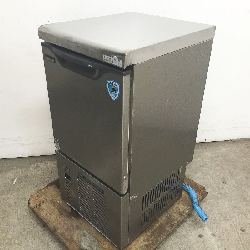 製氷機 ダイワ(大和冷機) DRI-25LME1 25Kg W400×D450×H800mm 中古 業務