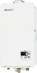 GQ-1637WS-FFA - 屋内設置（上方給排気FF式） | ノーリツ | ガス給湯器