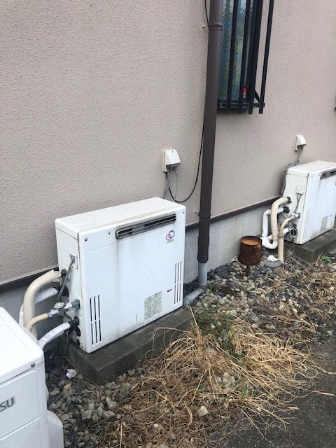 GX-2403ZR - 屋外据置（設置フリー） | パーパス | ガス給湯器交換なら