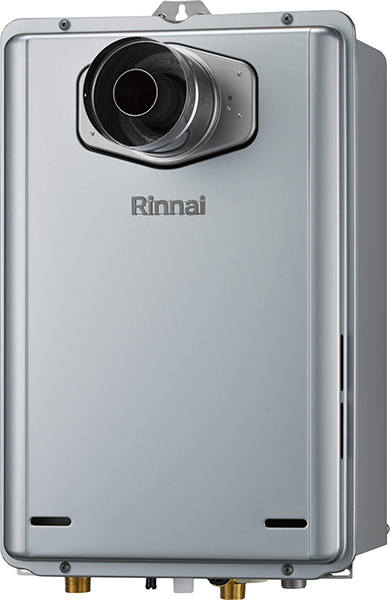 RUX-A2016T(A)-E - 扉内設置（丸排気） | リンナイ | ガス給湯器交換
