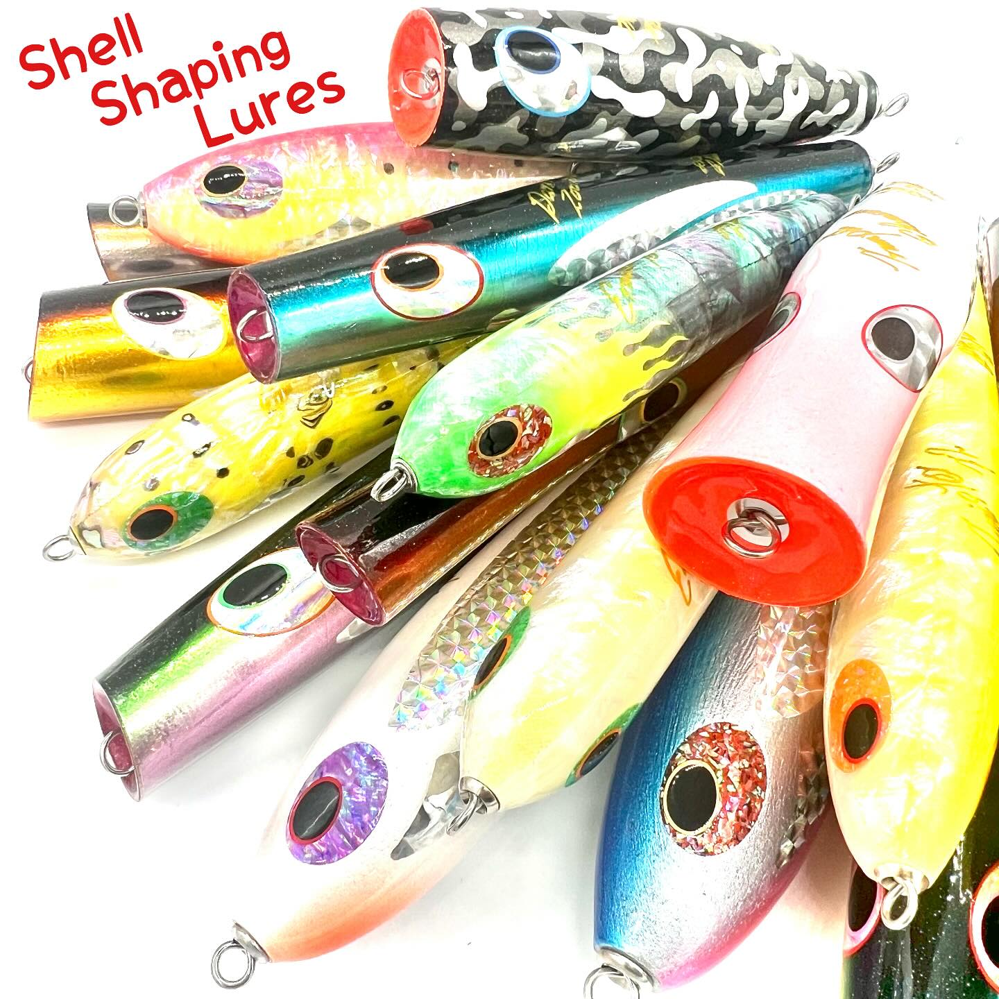 SHELL SHAPING LURES魂の貝田ルアー入荷しました〜🤗今回はDarts