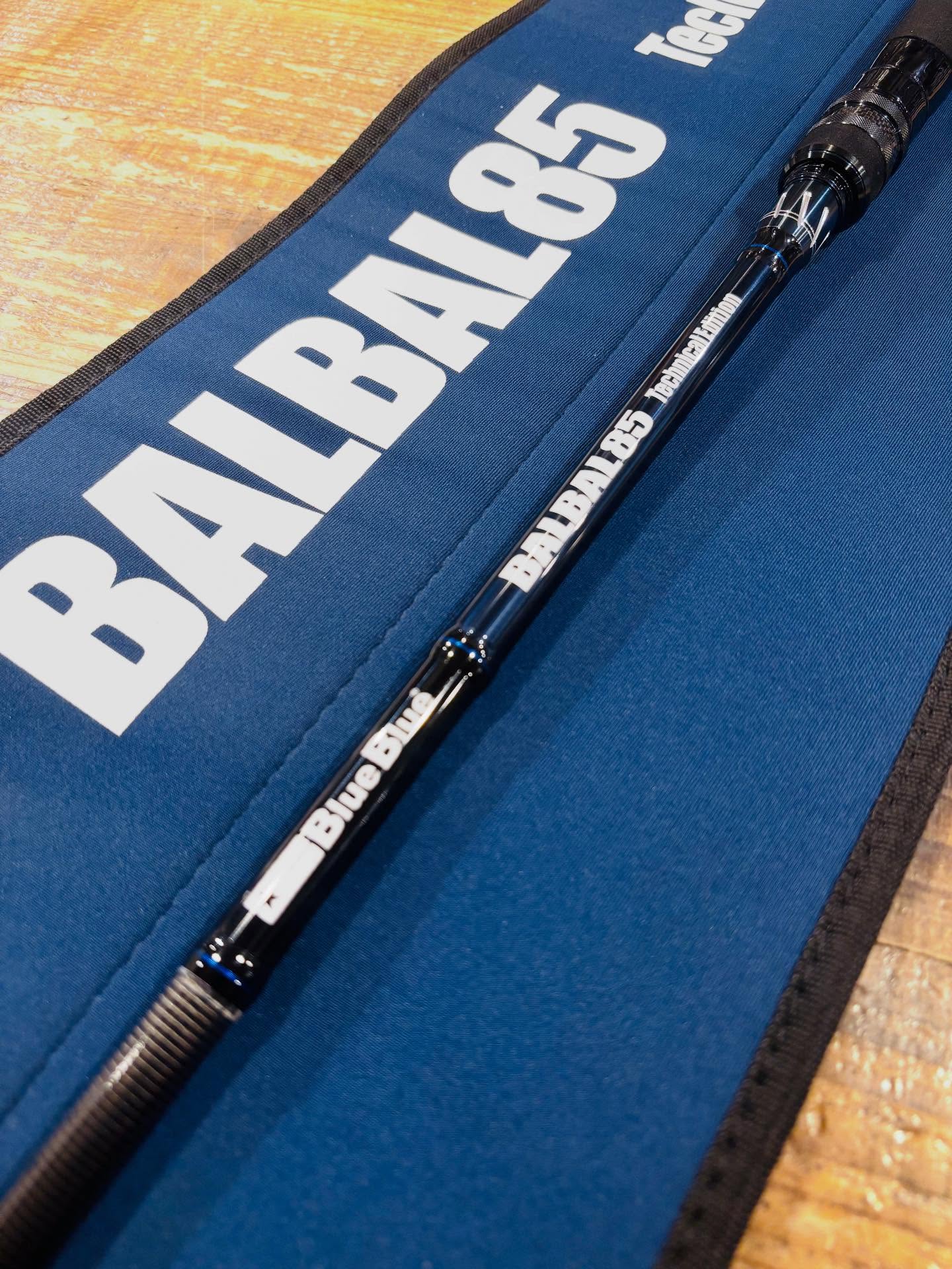 BLUEBLUEさんより、⭐️バルバル85テクニカルエディション入荷