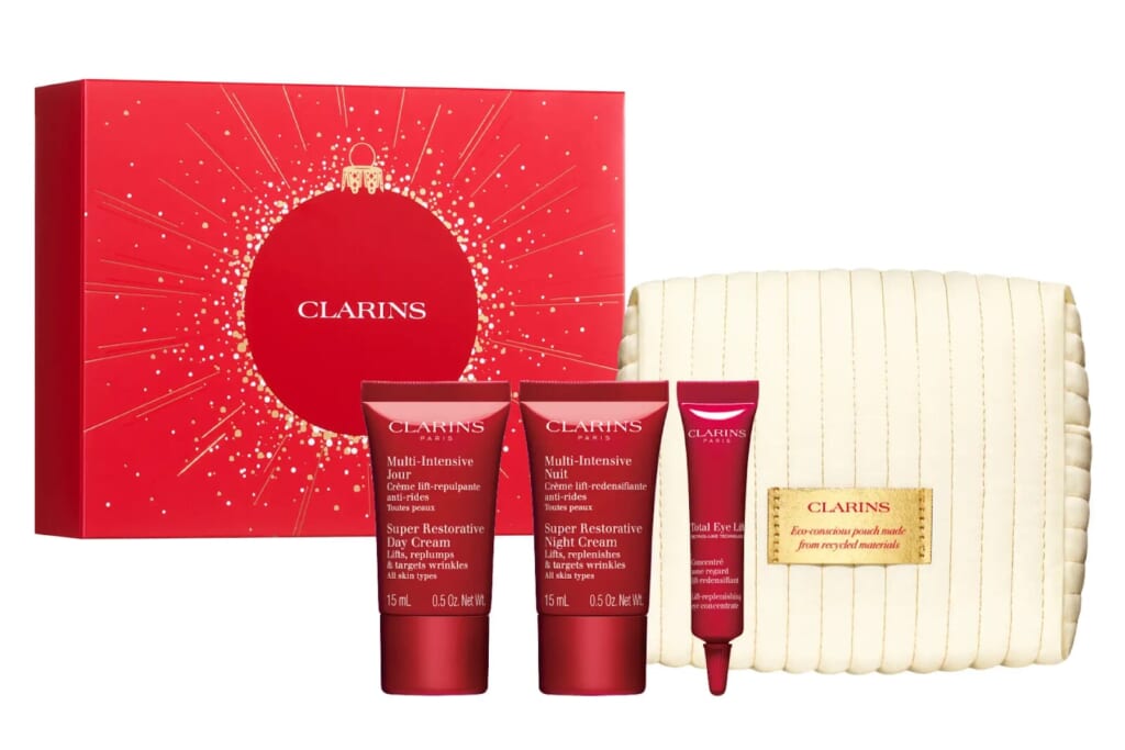 クラランスホリデーセット プレスリリース>クラランスからホリデーコレクションが数量限定で登場