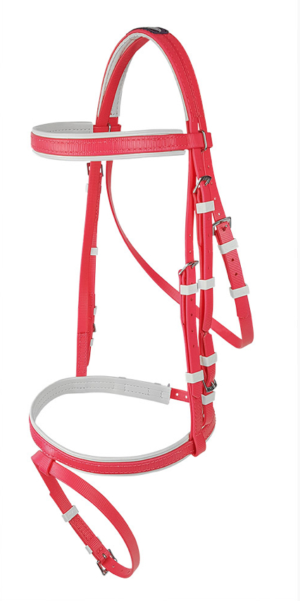 ZilcoカラーPVCコンビ鼻革頭絡 - 馬具・乗馬用品のサジタリアス