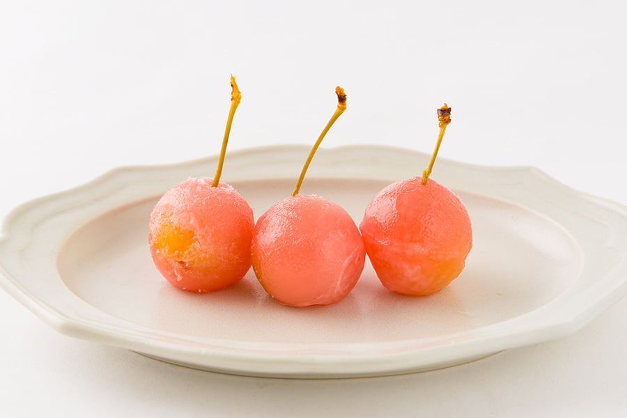 さくらんぼゼリー「プチジェリチェリー」8粒BOX 3箱セット