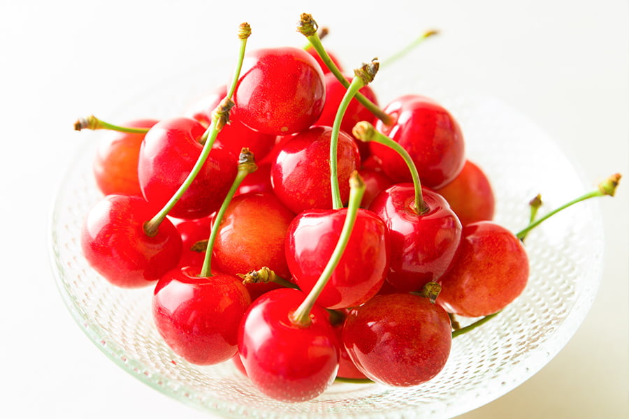 特秀さくらんぼ佐藤錦[山形セレクション]600gバラ詰Lサイズ以上(300g×2)