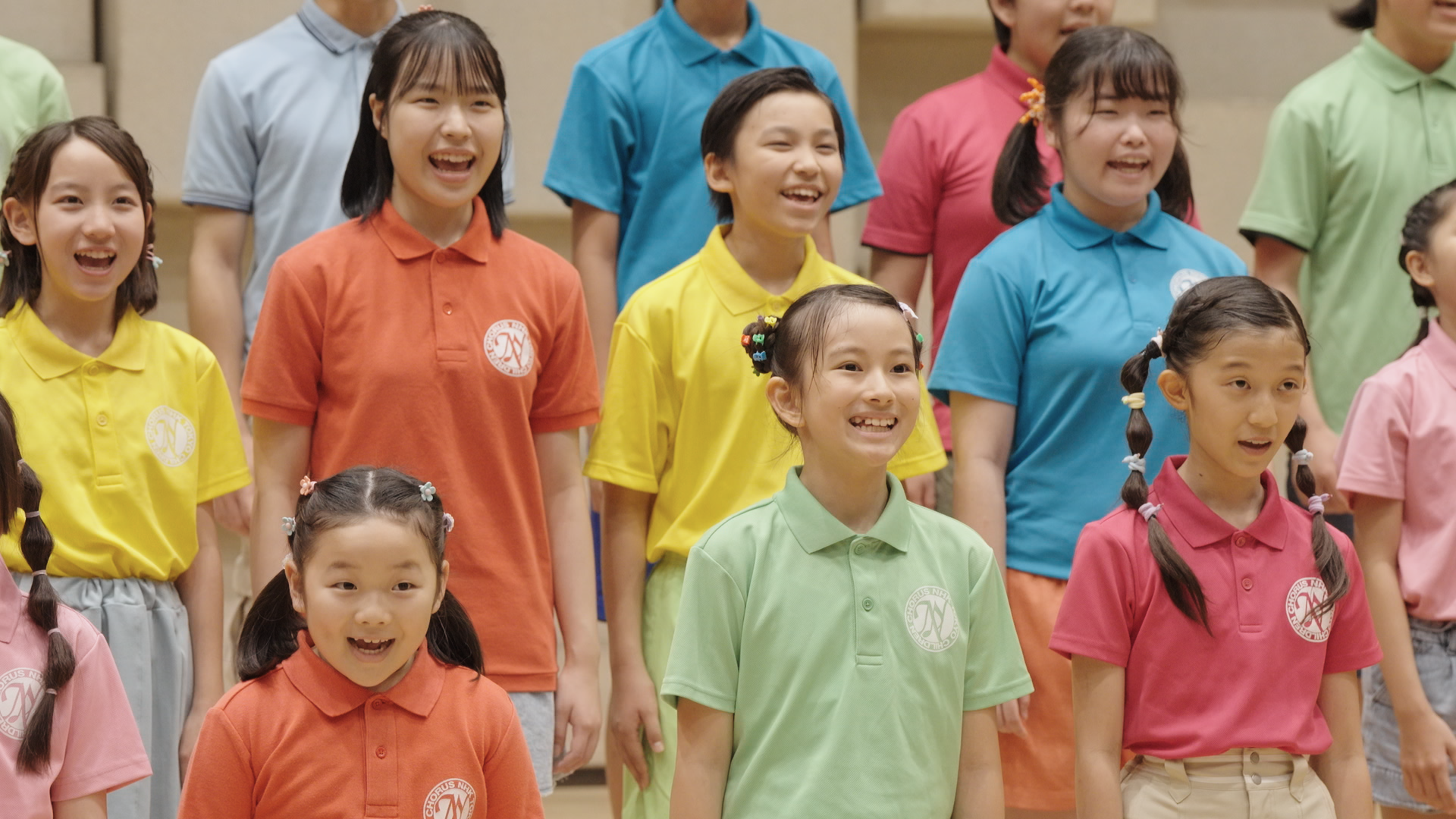 ユニセフ・こども家庭庁「“こえ”のうた」 NHK東京児童合唱団が歌う合唱