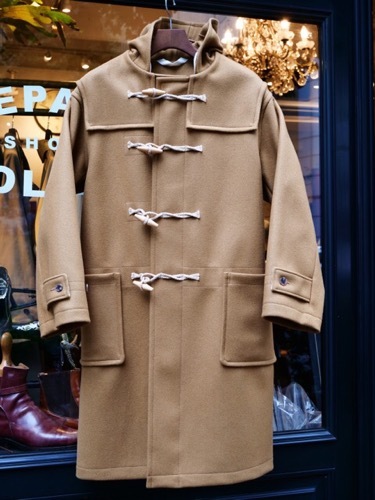Royal Navy Type Duffle Coat｜BLOG｜ユニオンワークス [ 靴修理、鞄修理 ]