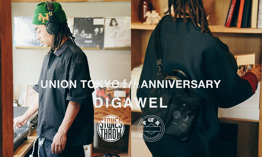 Features | DIGAWEL / UNION TOKYO 4 YEAR COLLECTION｜【公式通販
