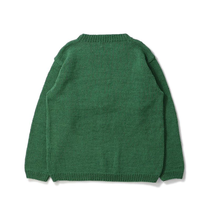 L/S CREW NECK KNIT-SNEAKER｜MACMAHON KNITTING MILLS｜TOPS