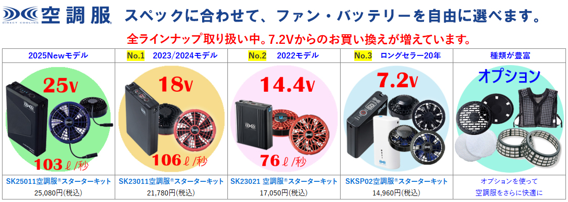 2026空調服×ジーベック｜空調服通販のユニステージ