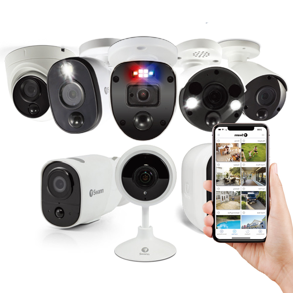 ユニーク｜SwannはセキュリティDIYで世界No.1のブランド｜防犯カメラ
