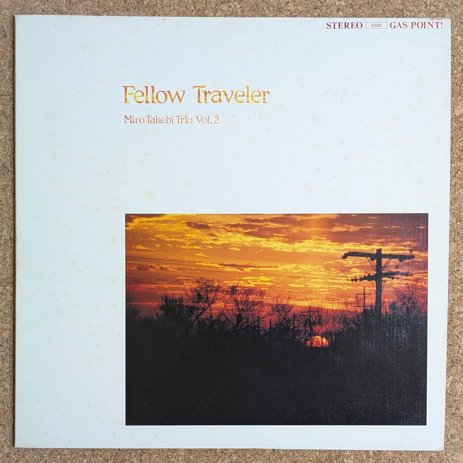 Miro Takebi Trio - Fellow Traveler - UNIVERSOUNDS