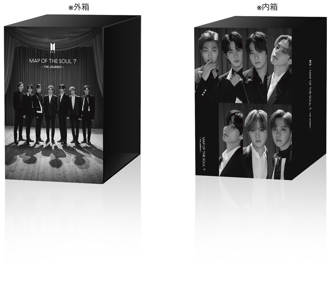 6/4追記】日本4thアルバム『MAP OF THE SOUL : 7 ~ THE JOURNEY