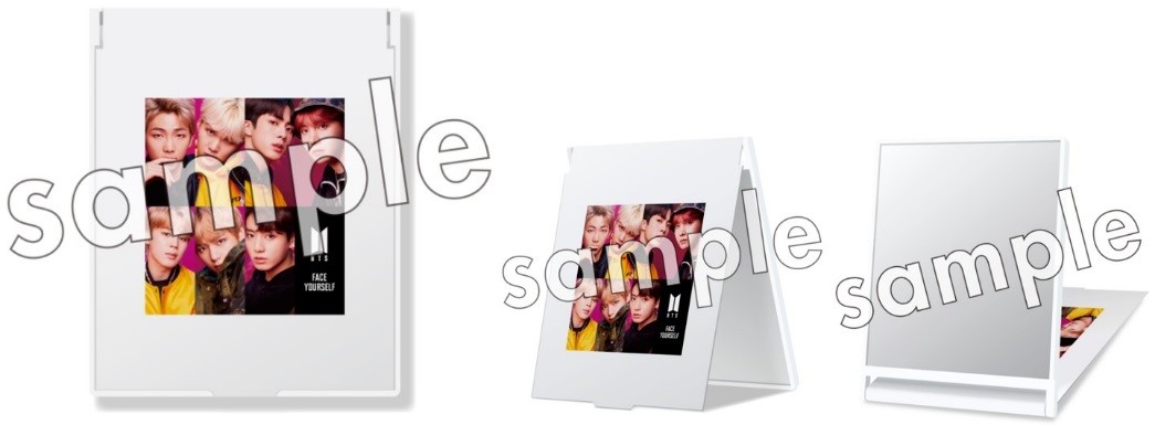 4/4発売「FACE YOURSELF」3形態セット同時予約購入によるストア限定