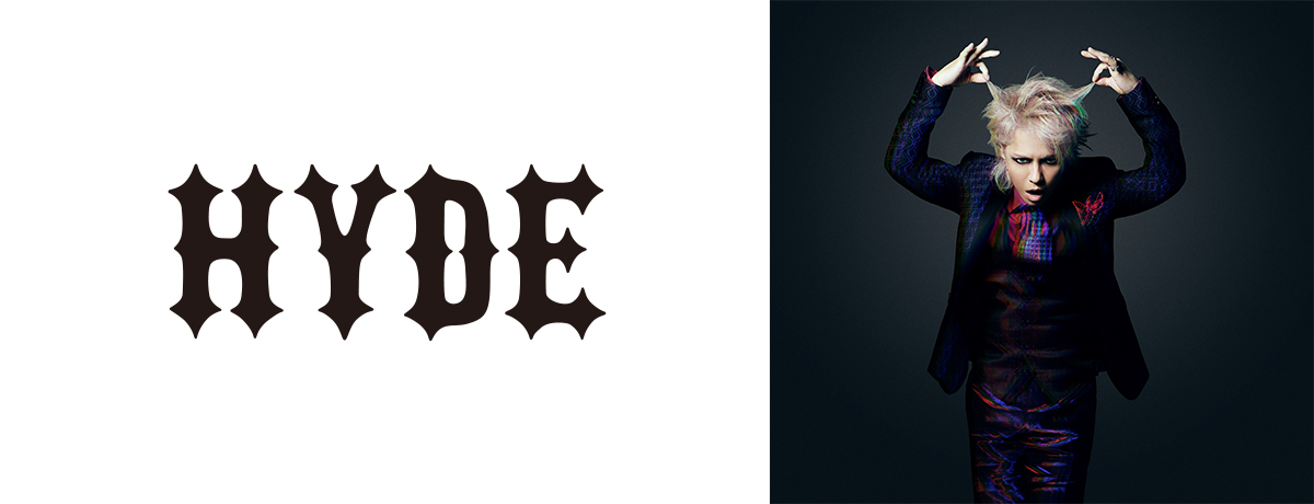 LIVE DVD & Blu-ray「HYDE [INSIDE] LIVE 2024 -EXTRA-」7月2日(水