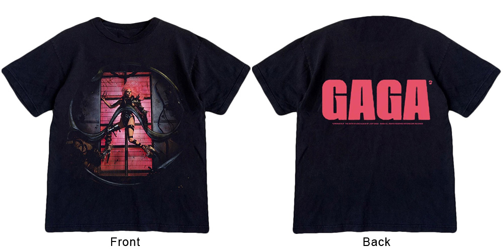 オフィシャルTシャツが当たる！アルバム『クロマティカ』iTunes