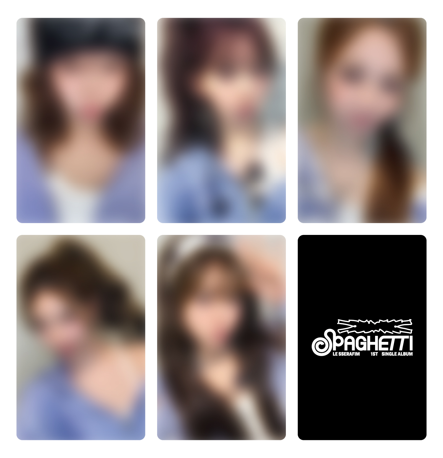 LE SSERAFIM 1st Single 'SPAGHETTI' 発売記念「先着ラッキードロー