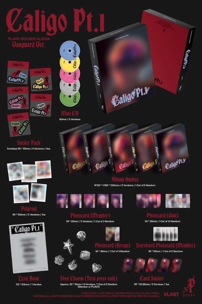 PLAVE 3rd Mini Album 'Caligo Pt.1'予約販売開始のお知らせ - PLAVE