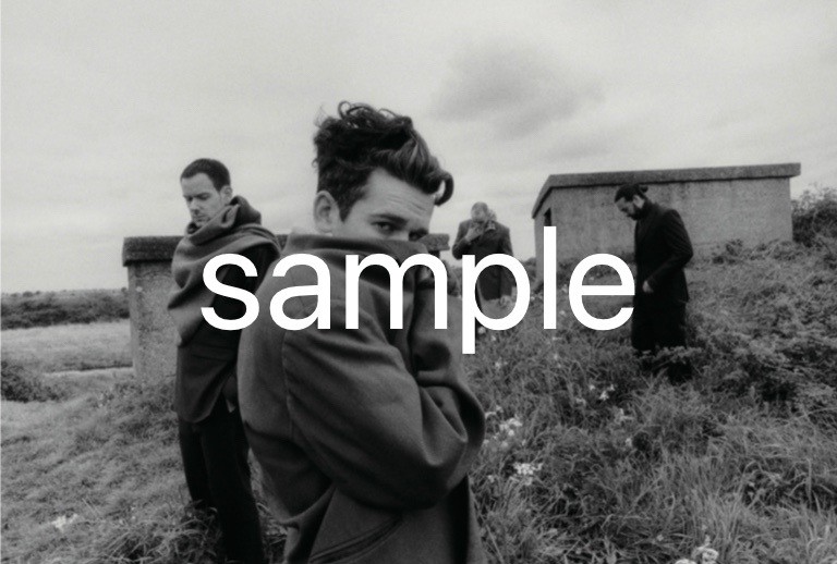 The 1975、10月リリース・アルバム『外国語での言葉遊び』CDショップ別