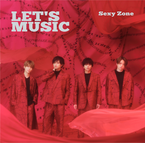 20thシングル「LET'S MUSIC」ジャケット写真解禁 ＆ 3形態同時予約購入