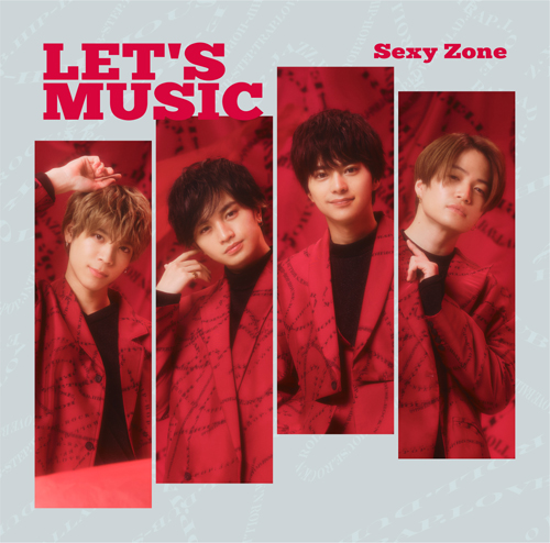 SINGLE「LET'S MUSIC」カップリング曲＆封入特典 決定！ - timelesz