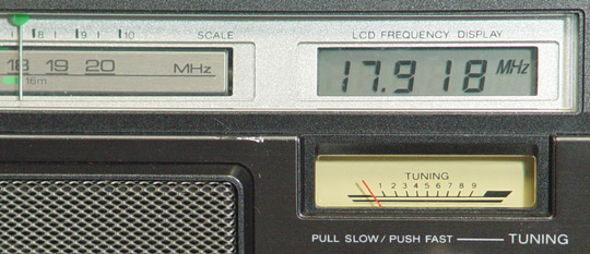 Sony ICF-6500 Shortwave Radio ICF6500W