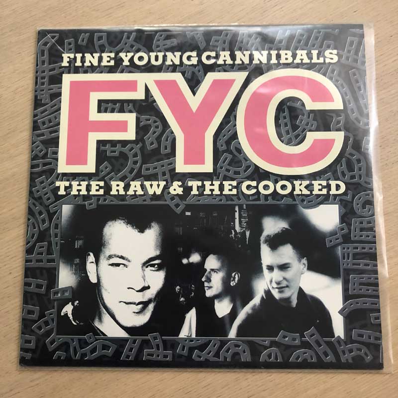 Fine Young Cannibals: “The raw & the cooked” (1988) - UN DISCO AL DIA