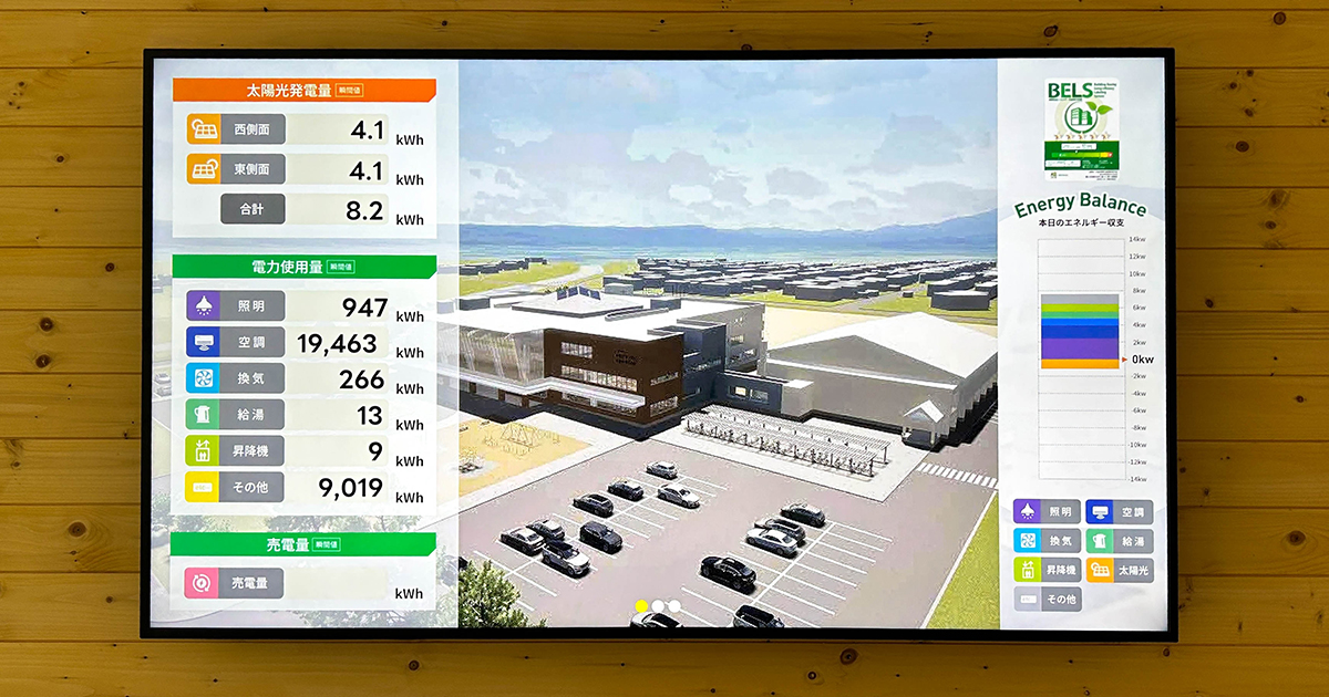 プレスリリース｜北海道初のZEB Ready認証、義務教育学校に、内田洋行