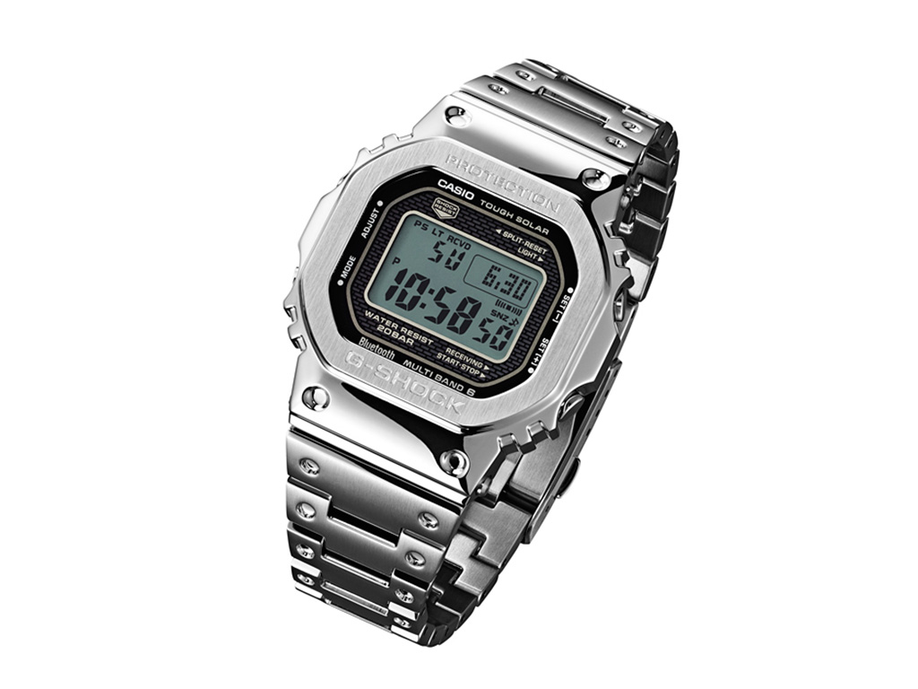 G-SHOCK＞GMW-B5000D-1JF/フルメタルスクエアモデル | 静岡の宝石