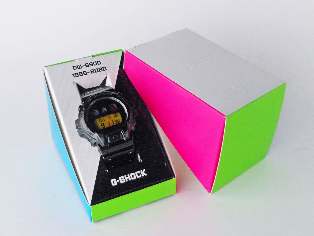 DW-6900／25周年記念＞ブラック | 静岡の宝石・時計専門店 内山