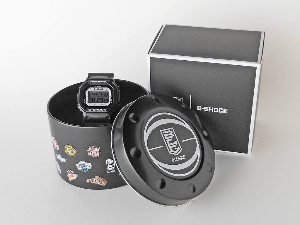 DW-5600＞B.LEAGUE コラボレーションモデル | 静岡の宝石・時計専門店 内山