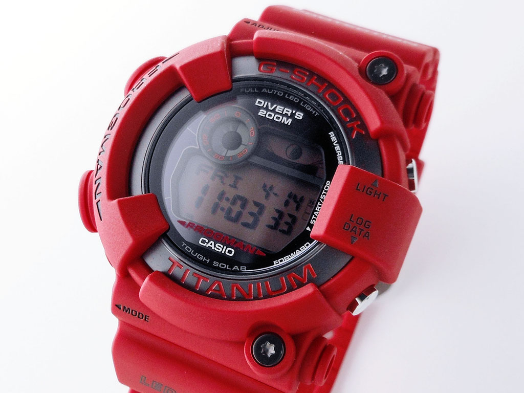 フロッグマン＞30周年記念モデル | 静岡の宝石・時計専門店 内山