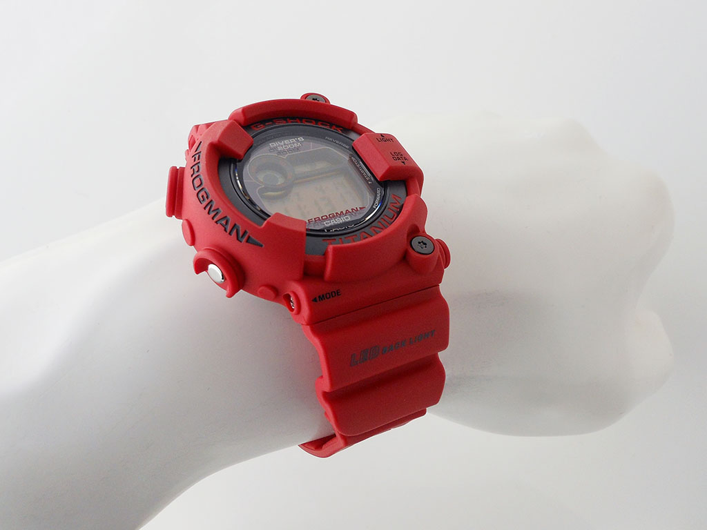 フロッグマン＞30周年記念モデル | 静岡の宝石・時計専門店 内山