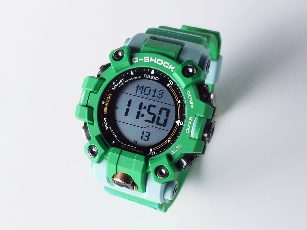 G-ショック／GW-9500KJ-3JR／Love The Sea And The Earth