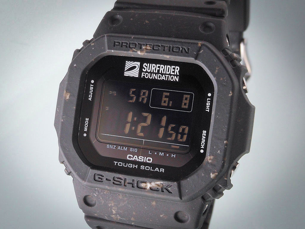 G-SHOCK＞G-5600SRF-1JR /SURFRIDER FOUNDATIONコラボレーションモデル