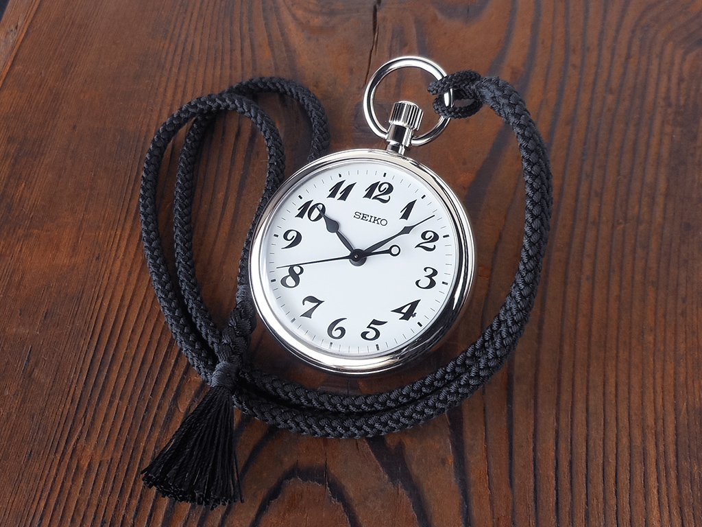SVBR003／SEIKO 鉄道時計（懐中時計） | 静岡の宝石・時計専門店 内山