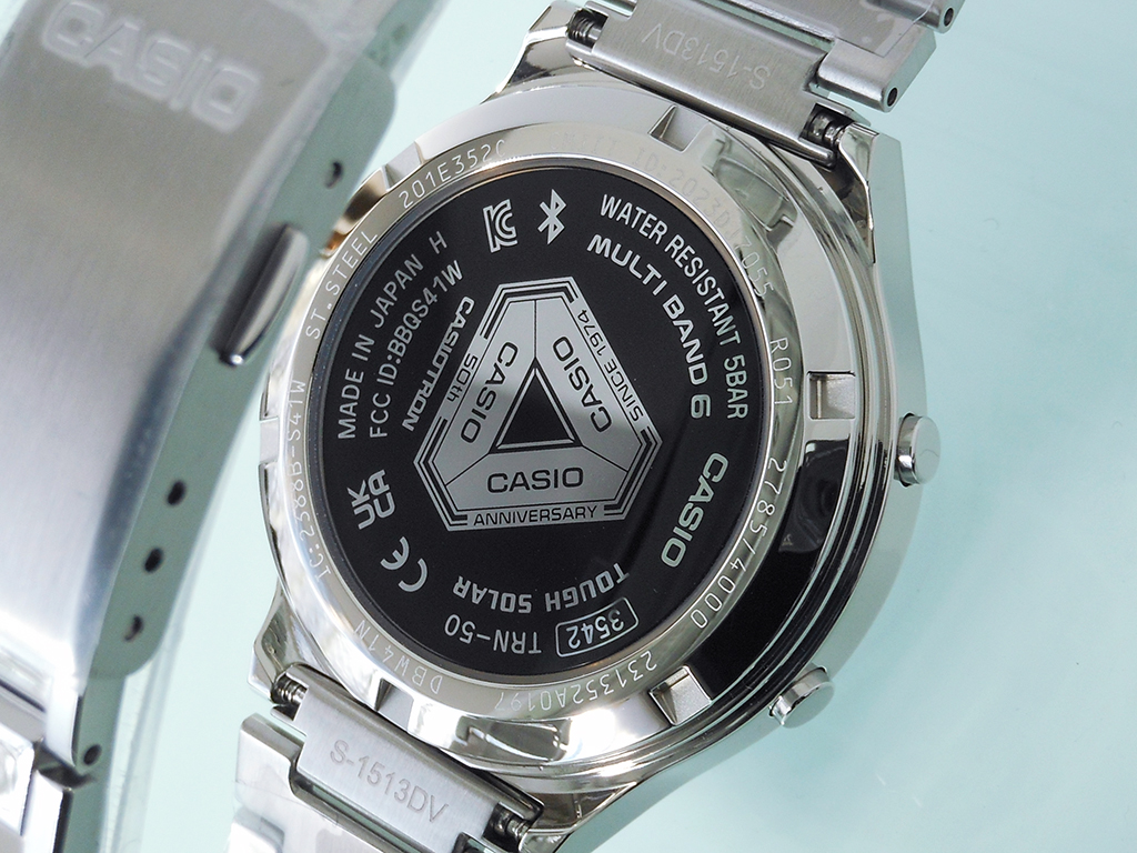 CASIOTRON＞TRN-50-2AJR/カシオトロン復刻限定モデル | 静岡の宝石