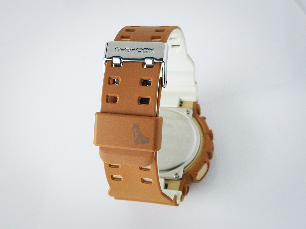 G-SHOCK＞GA-100SHB-5AJR /テーマ「柴犬」/Based on Siba-Inu | 静岡の