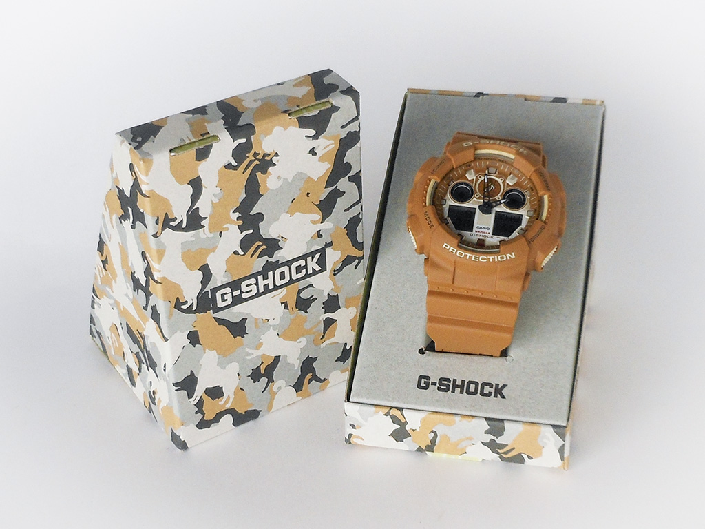 G-SHOCK＞GA-100SHB-5AJR /テーマ「柴犬」/Based on Siba-Inu | 静岡の