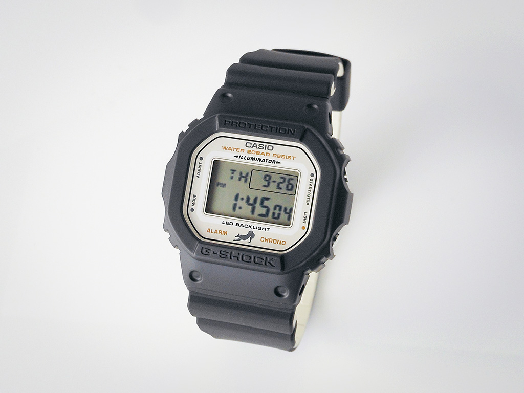 G-SHOCK＞DW-5600SHB-1JR /テーマ「柴犬」/Based on Siba-Inu | 静岡の