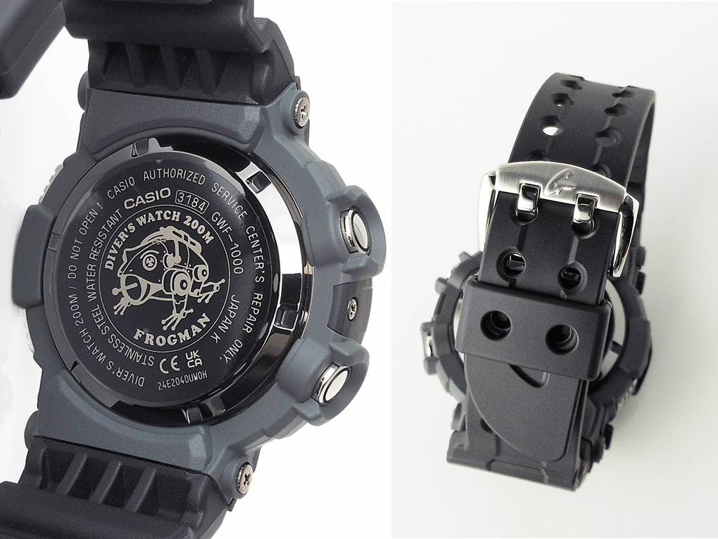 G-SHOCK＞GWF-1000-1JF/FROGMAN | 静岡の宝石・時計専門店 内山