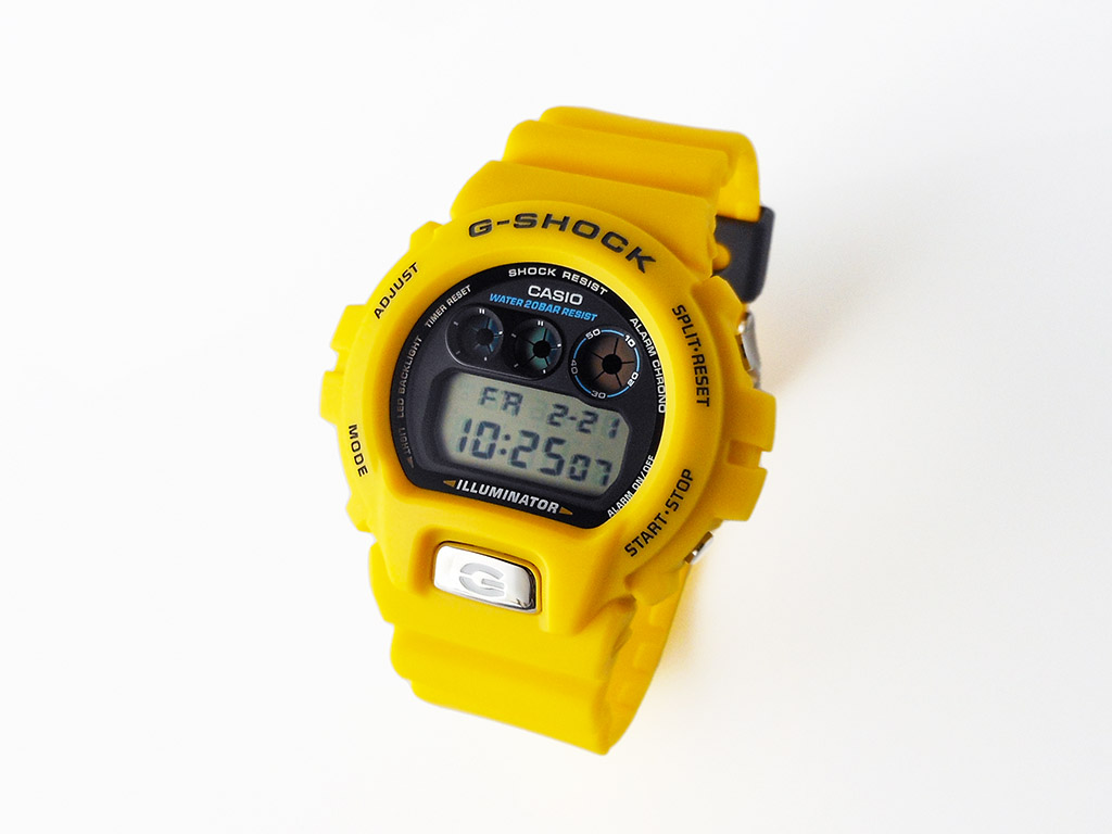 時計 knmen154-0586 G-SHOCK RW-6900TR-9JR G-SHOCK DW-6900 30周年